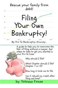 Filing Your Own Bankruptcy: My Pro Se Bankruptcy Journey...