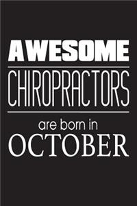 Awesome Chiropractors Are Born In October