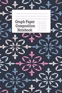 Graph Paper Composition Notebook