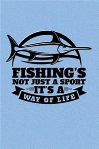 Fishing's Not Just a Sport, It's a Way of Life