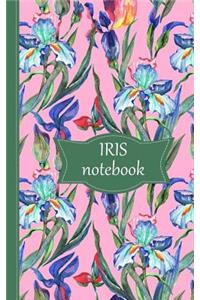 Iris Notebook