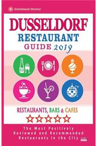 Dusseldorf Restaurant Guide 2019
