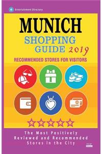 Munich Shopping Guide 2019