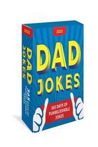 2023 Dad Jokes Boxed Calendar