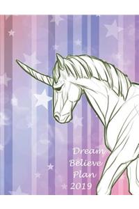 Dream Believe Plan 2019