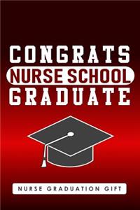 Nurse Graduation Gift, Congrats Nurse School Graduate