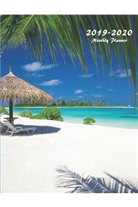 2019-2020 Monthly Planner