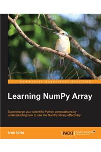 Learning Numpy Array
