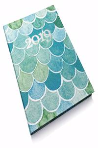 FASHION DIARY MERMAID PATTERN A6 D 2019