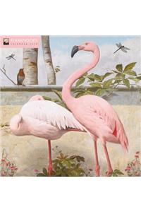 Flamingoes Wall Calendar 2019 (Art Calendar)