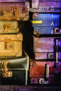 2019 Diary Week to View