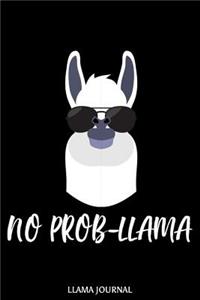 No Prob-Llama Llama Journal