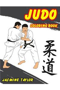 Judo Coloring Book
