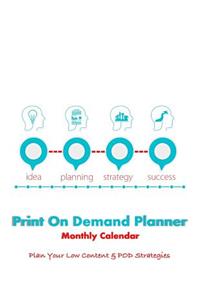 Print on Demand Planner