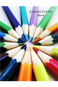 Japanese Letter Book