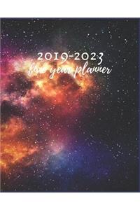 2019-2023 Five Year Planner