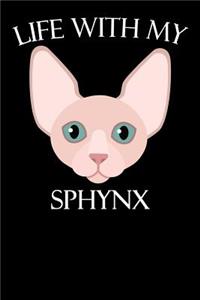 Life with My Sphynx: A Cat Lover's Journal, Fun Cat Diary for Animal Lovers