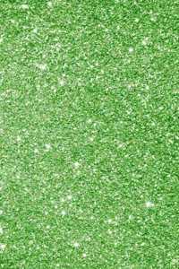 Glitter Notebook Light Green