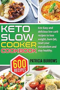 Keto Slow Cooker Cookbook