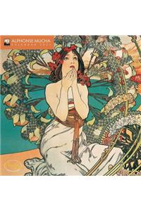 Alphonse Mucha Mini Wall Calendar 2021 (Art Calendar)