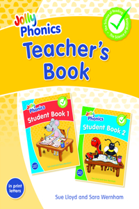 Jolly Phonics Teacher's Book