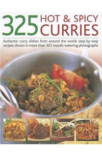 325 Hot & Spicy Curries