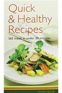 Quick & Healthy Recipes