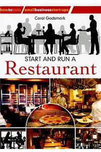 Start & Run A Restaurant 2nd Ed