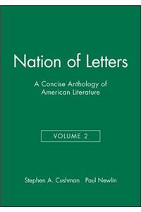 Nation of Letters