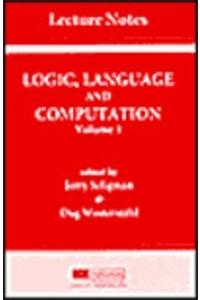 Logic, Language and Computation, Volume 58