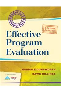 Effective Program Evaluation