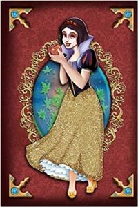 Snow White Poison Apple Disney Princess Fairytale Journal