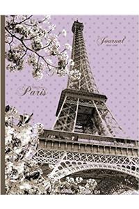 Eiffel Tower, Paris Journal (Journals to Write in)