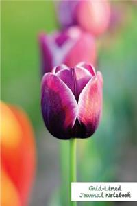 Grid-Lined Journal Notebook.