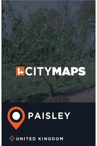 City Maps Paisley United Kingdom