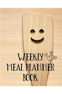 Weekly Meal Planner Book