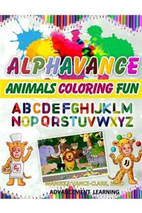 alphaVANCE Animal Coloring Fun