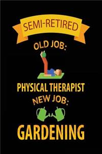 Semi-Retired Old Job