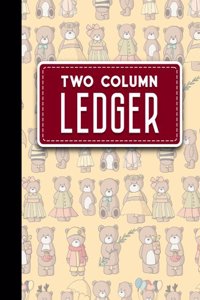 Two Column Ledger