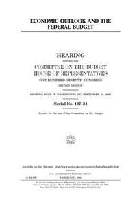 Economic outlook and the federal budget