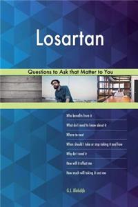 Losartan 623 Questions to Ask that Matter to You