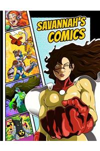Savannah's Comics
