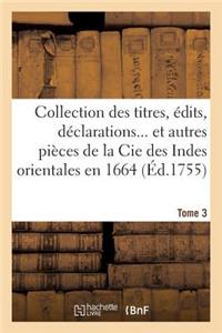 Recueil Tome 3