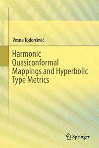 Harmonic Quasiconformal Mappings and Hyperbolic Type Metrics