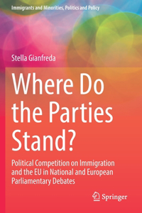 Where Do the Parties Stand?