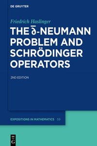 D-Bar Neumann Problem and Schrödinger Operators