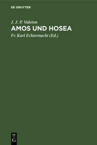 Amos Und Hosea