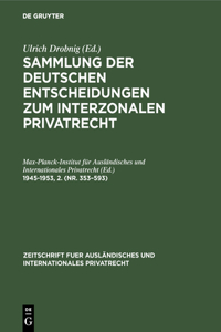 1945-1953, 2. (Nr. 353-593)