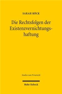 Die Rechtsfolgen der Existenzvernichtungshaftung
