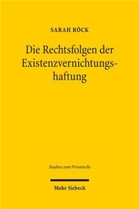 Die Rechtsfolgen Der Existenzvernichtungshaftung